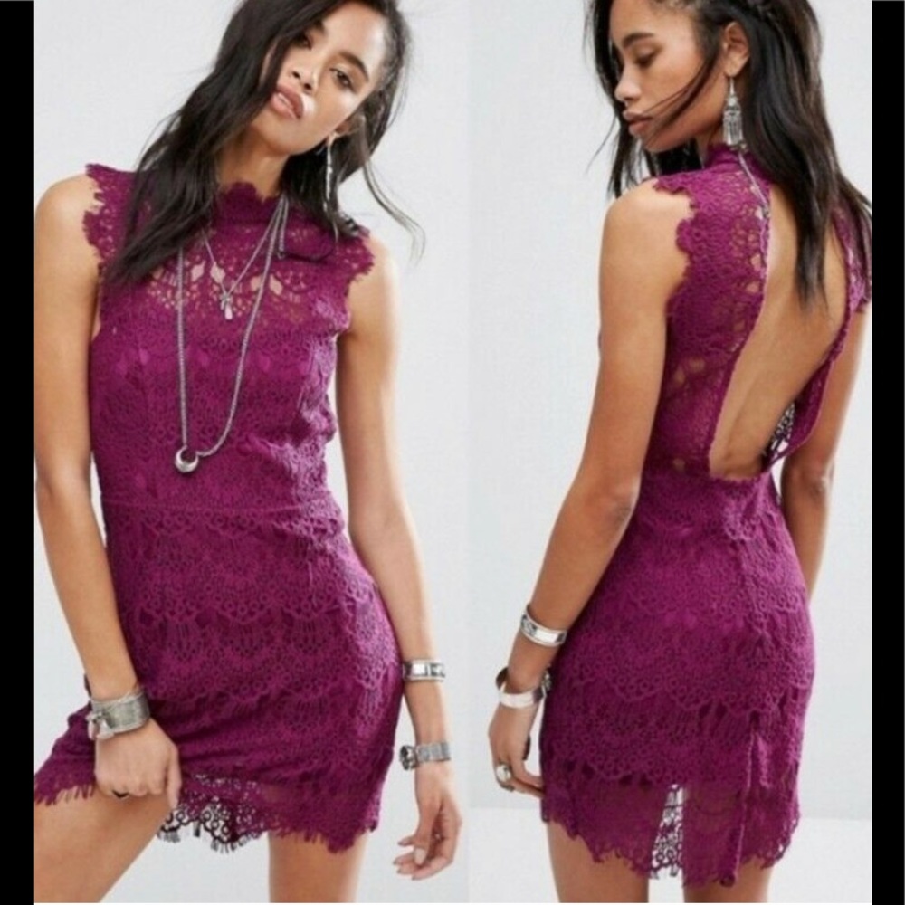 Free People Intimately Daydream Lace Slip dress